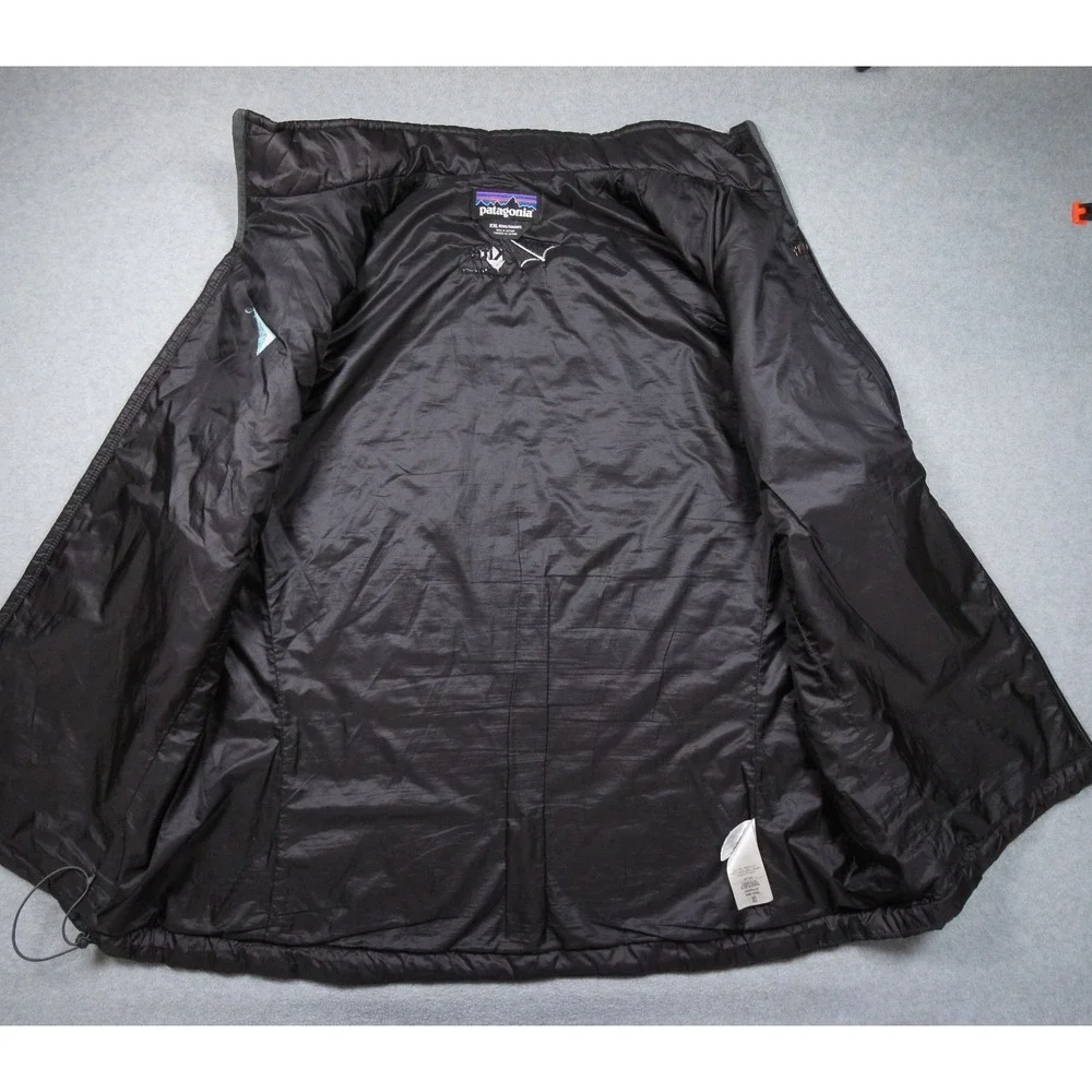 Patagonia Nano Puff Vest Mens XXL Black Quilted Full Zip Lightweight Outdoor